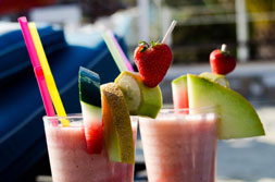 Aqua Mare menu club sandwich