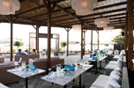 aqua mare Beach bar αλεξανδρούπολη ξαπλώστρες γεύματα ποτά